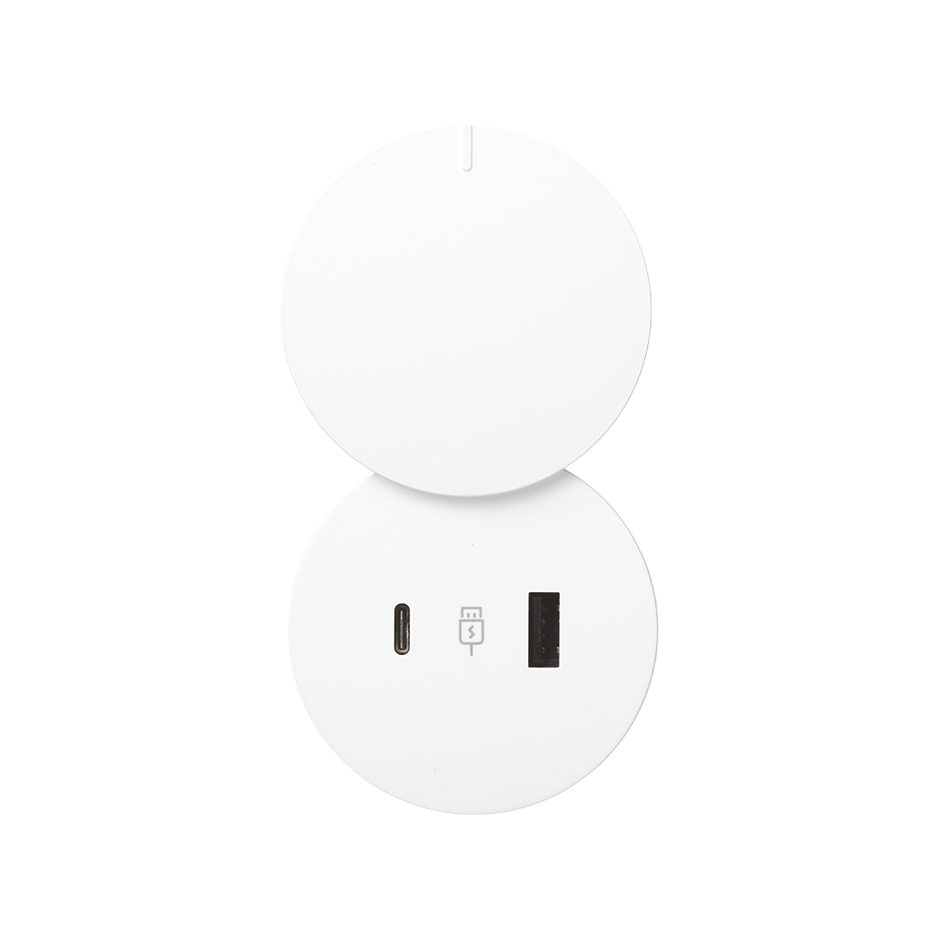 white